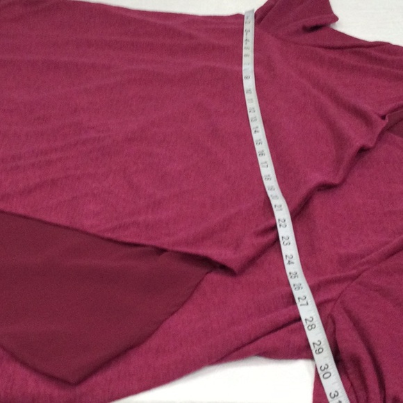 Gozzip Purple Long Sleeve Layered Oversized Cardigan Jacket Size L NWT - Picture 14 of 16